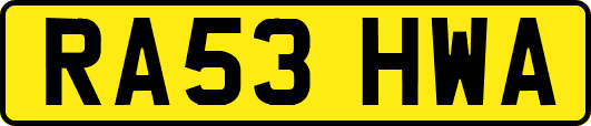 RA53HWA