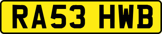 RA53HWB