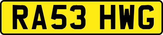 RA53HWG