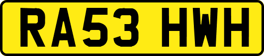 RA53HWH