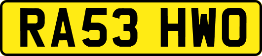 RA53HWO