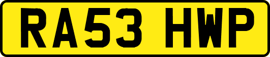 RA53HWP