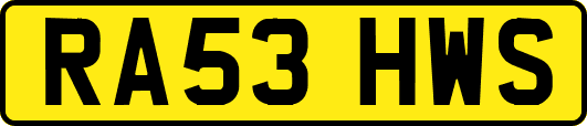 RA53HWS