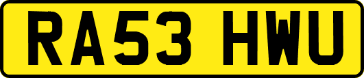 RA53HWU