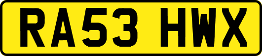 RA53HWX