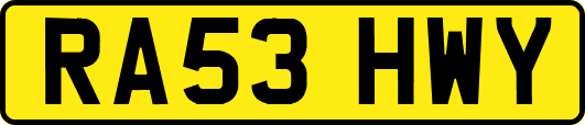 RA53HWY