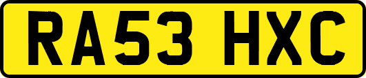 RA53HXC