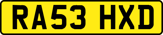 RA53HXD