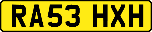 RA53HXH