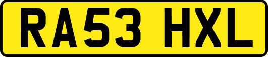 RA53HXL