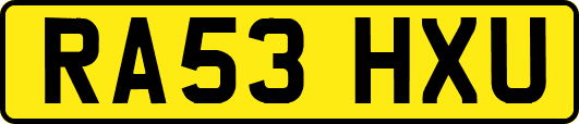 RA53HXU
