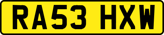 RA53HXW