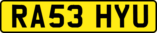 RA53HYU