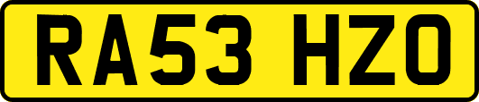 RA53HZO