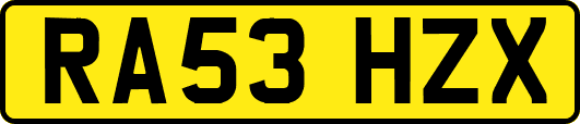 RA53HZX