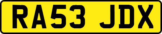 RA53JDX