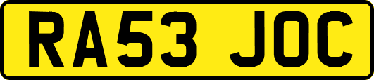 RA53JOC