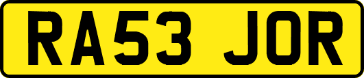 RA53JOR