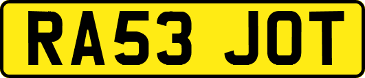 RA53JOT