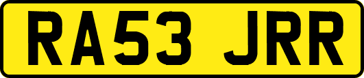 RA53JRR