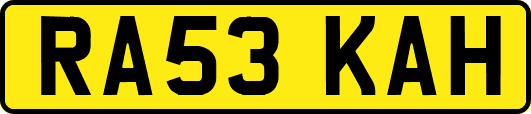RA53KAH