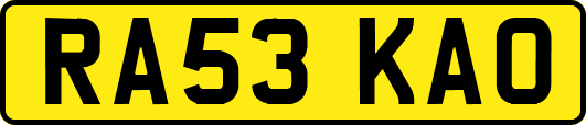 RA53KAO