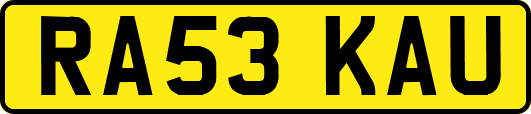 RA53KAU