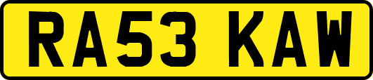 RA53KAW