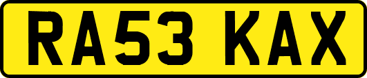 RA53KAX