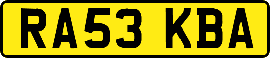 RA53KBA