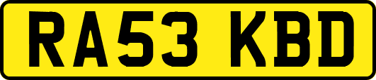 RA53KBD