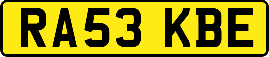 RA53KBE