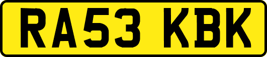 RA53KBK