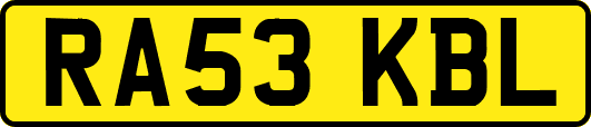 RA53KBL