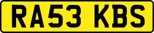 RA53KBS