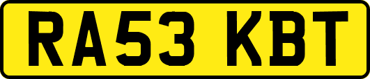 RA53KBT