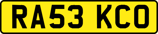RA53KCO