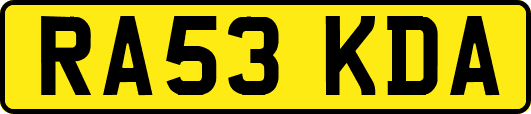 RA53KDA