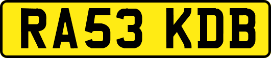 RA53KDB