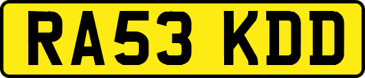 RA53KDD