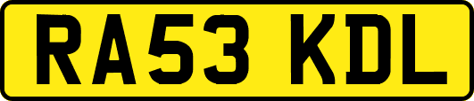 RA53KDL