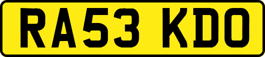 RA53KDO