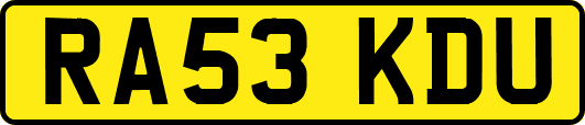 RA53KDU
