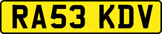 RA53KDV