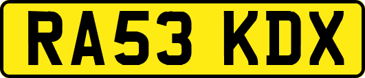 RA53KDX