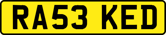RA53KED