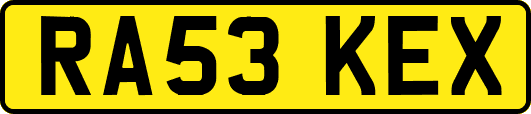 RA53KEX
