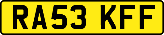 RA53KFF