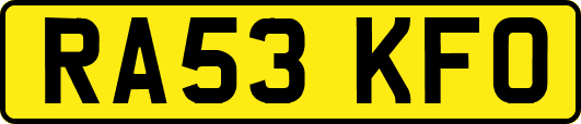 RA53KFO