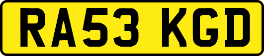 RA53KGD